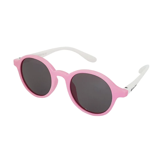 Cruzy Crowns - KIDS SUNGLASSES - PINK/ WHITE