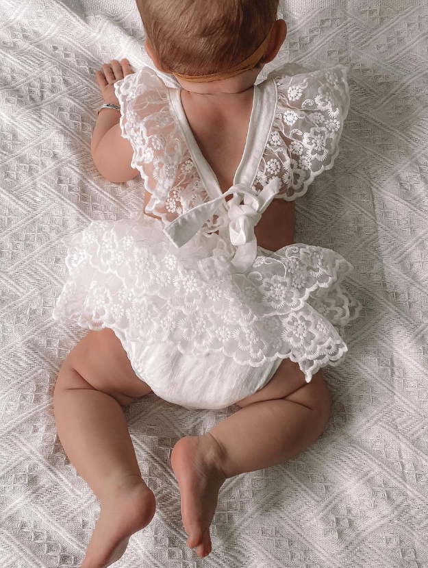 Lacey Rainbow Romper