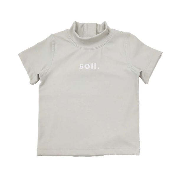 Soll. The Label - Short Sleeve Swim Vest | Oat