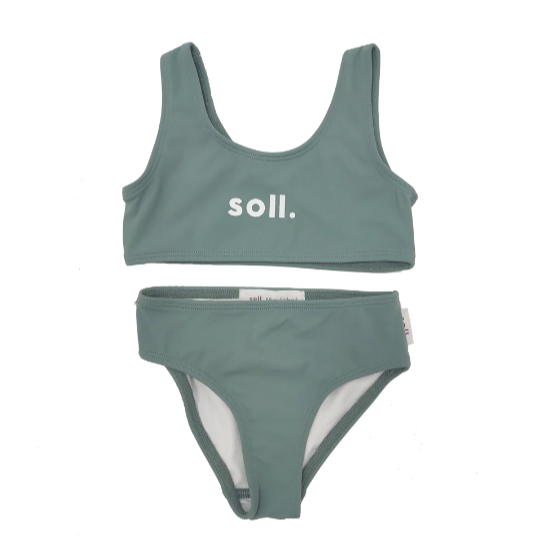 Soll. The Label - Swim Bikini Two Piece Set | Sage