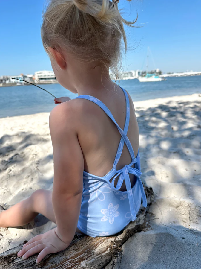 Kenny & Boo -Signature Tie Back One Piece Swimsuit