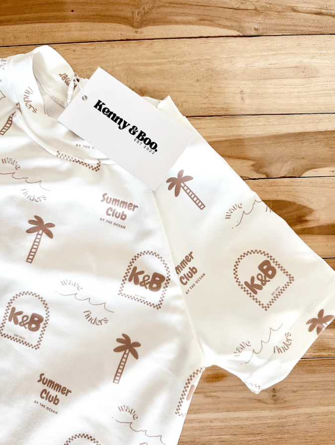 Kenny & Boo - Signature K&B Palms One Piece