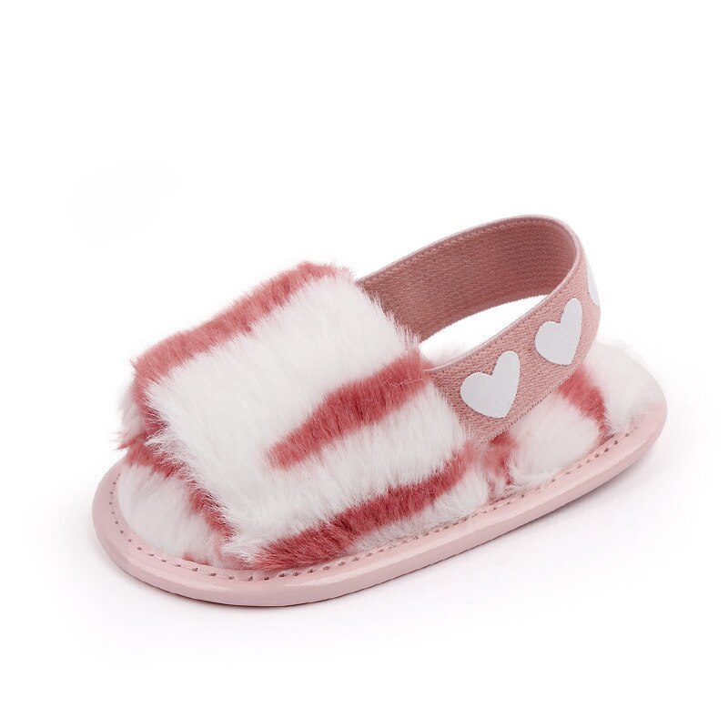 Fluffy Slides | Various Colours