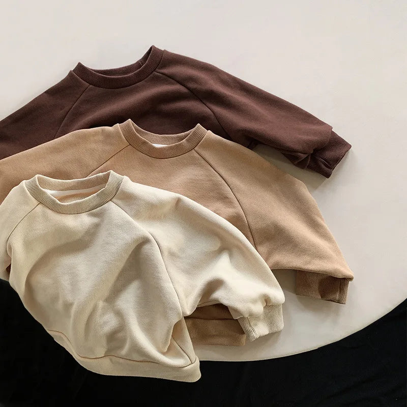 Fleecy Essential Sweat | 3 Colours