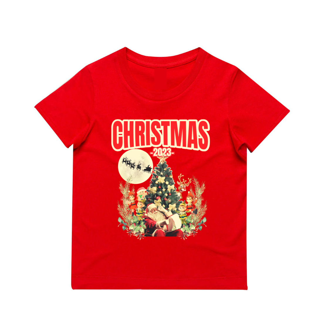 MLW By Design - Iconic Christmas Tee | Various Colours