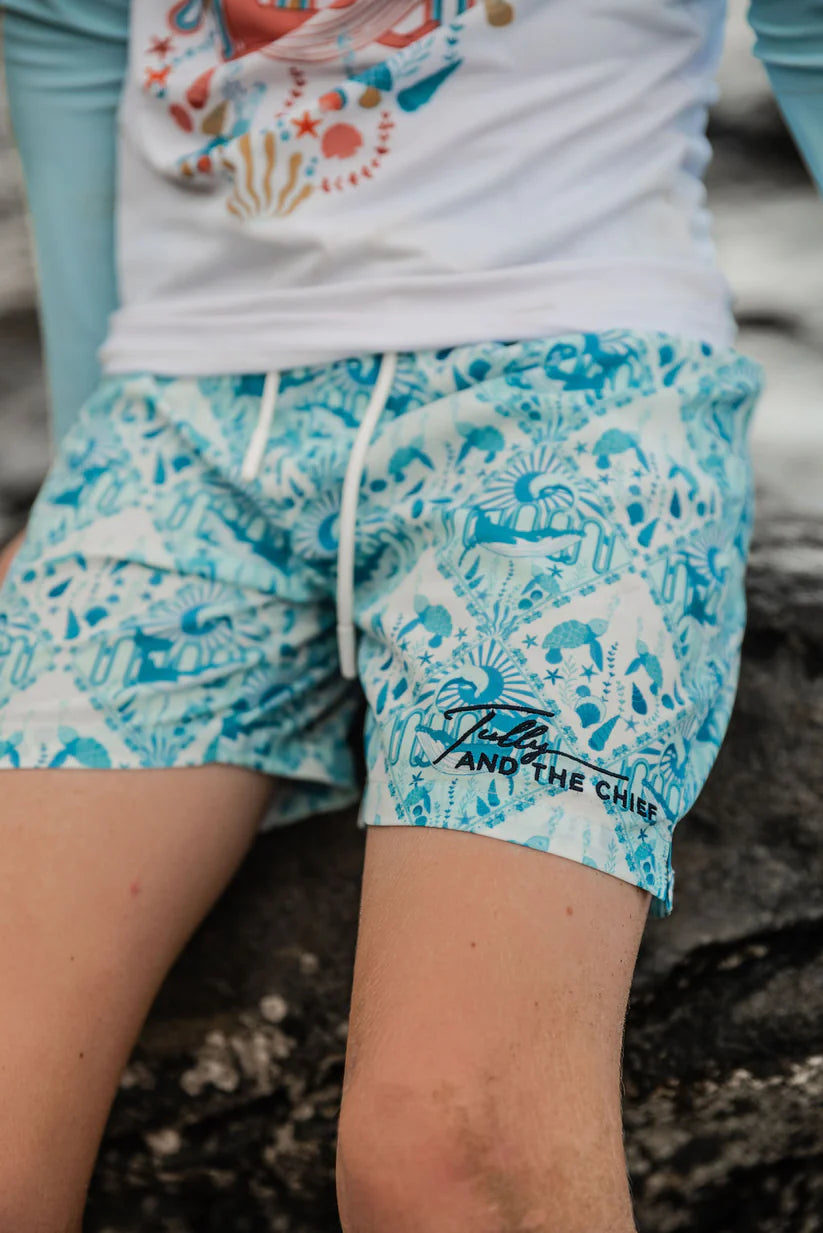 Tully & The Chief - Brockie Boardies | Ocean Pals