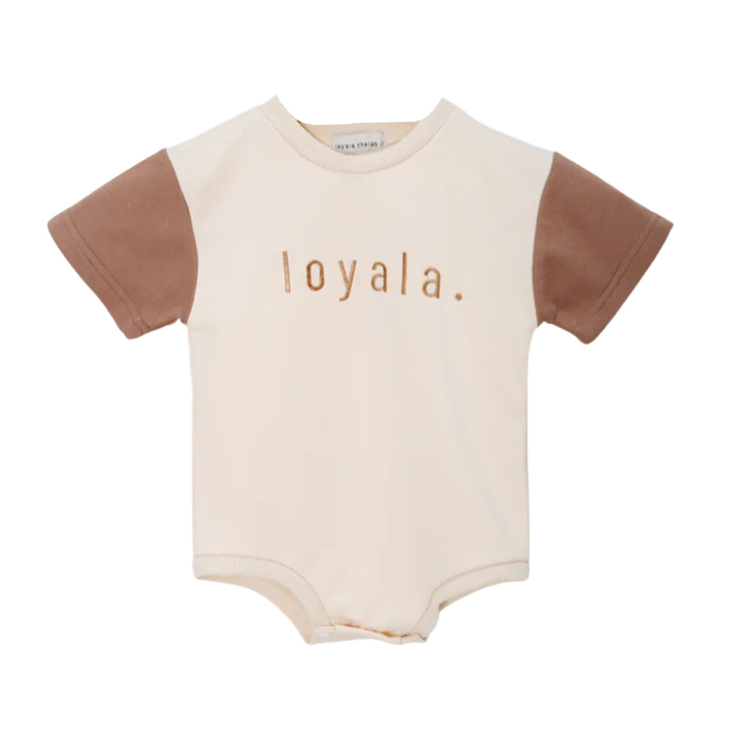 Loyala. - Essentials Romper | Chocolate