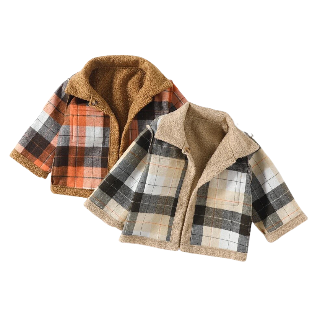 Baby sales lumberjack jacket