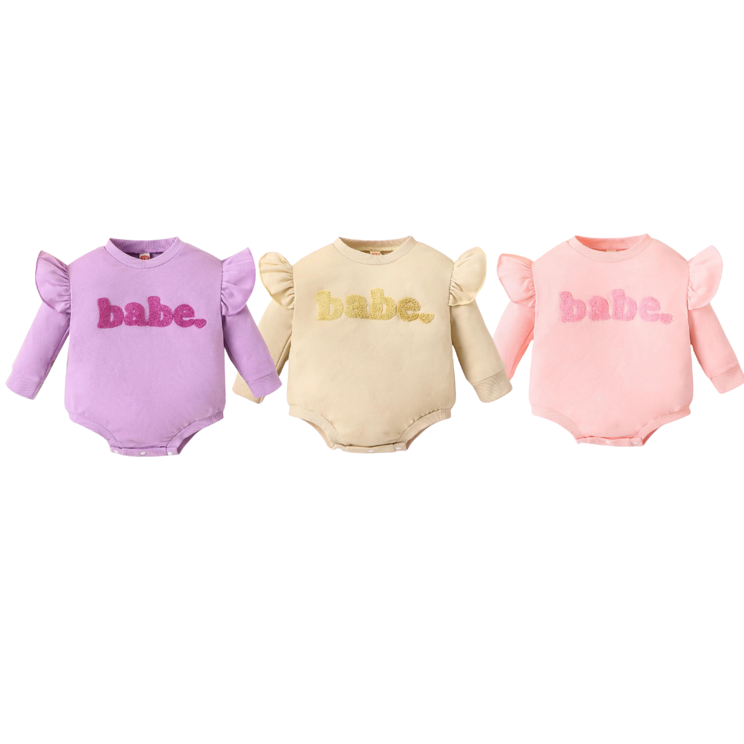 Babe Flutter Romper | 3 Colours