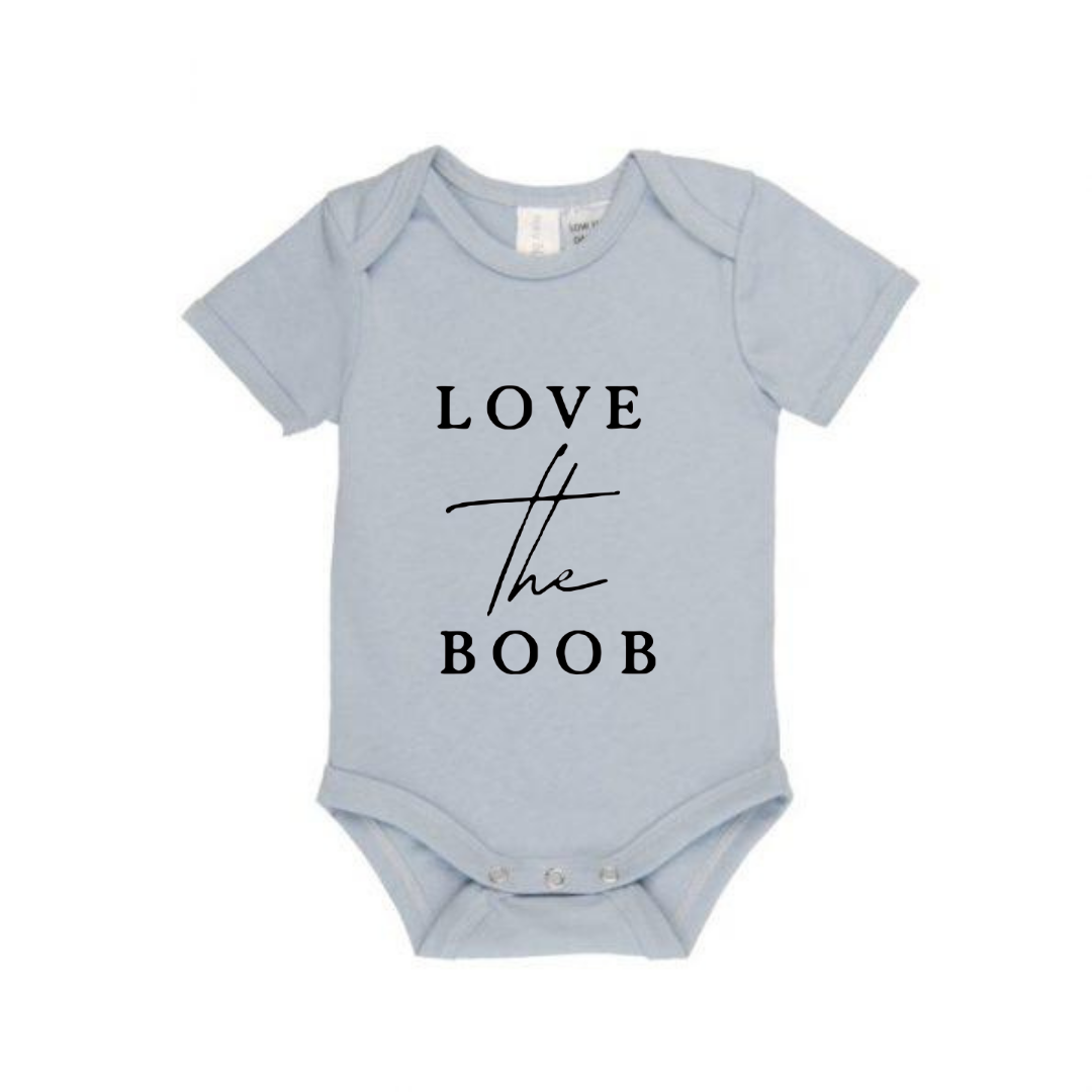 MLW By Design - Love The Boob Bodysuit | Blue (CLEARANCE)