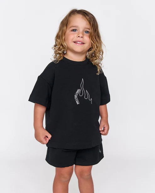 Wilx - Flame Shirt | Black