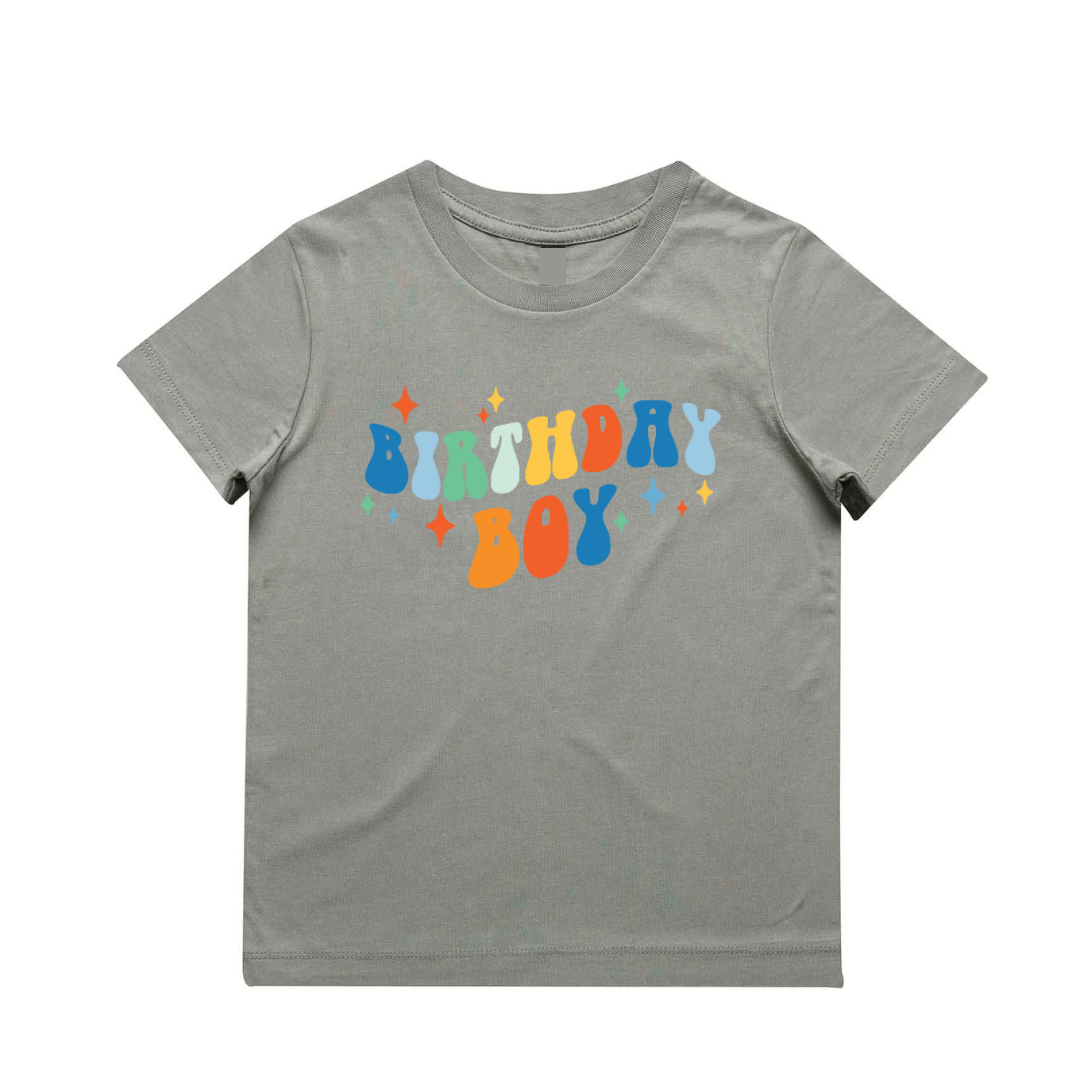 MLW By Design - Birthday Boy Tee | Various Colours