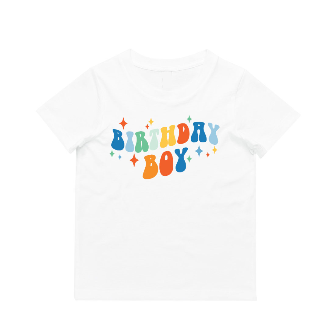 MLW By Design - Birthday Boy Tee | Various Colours