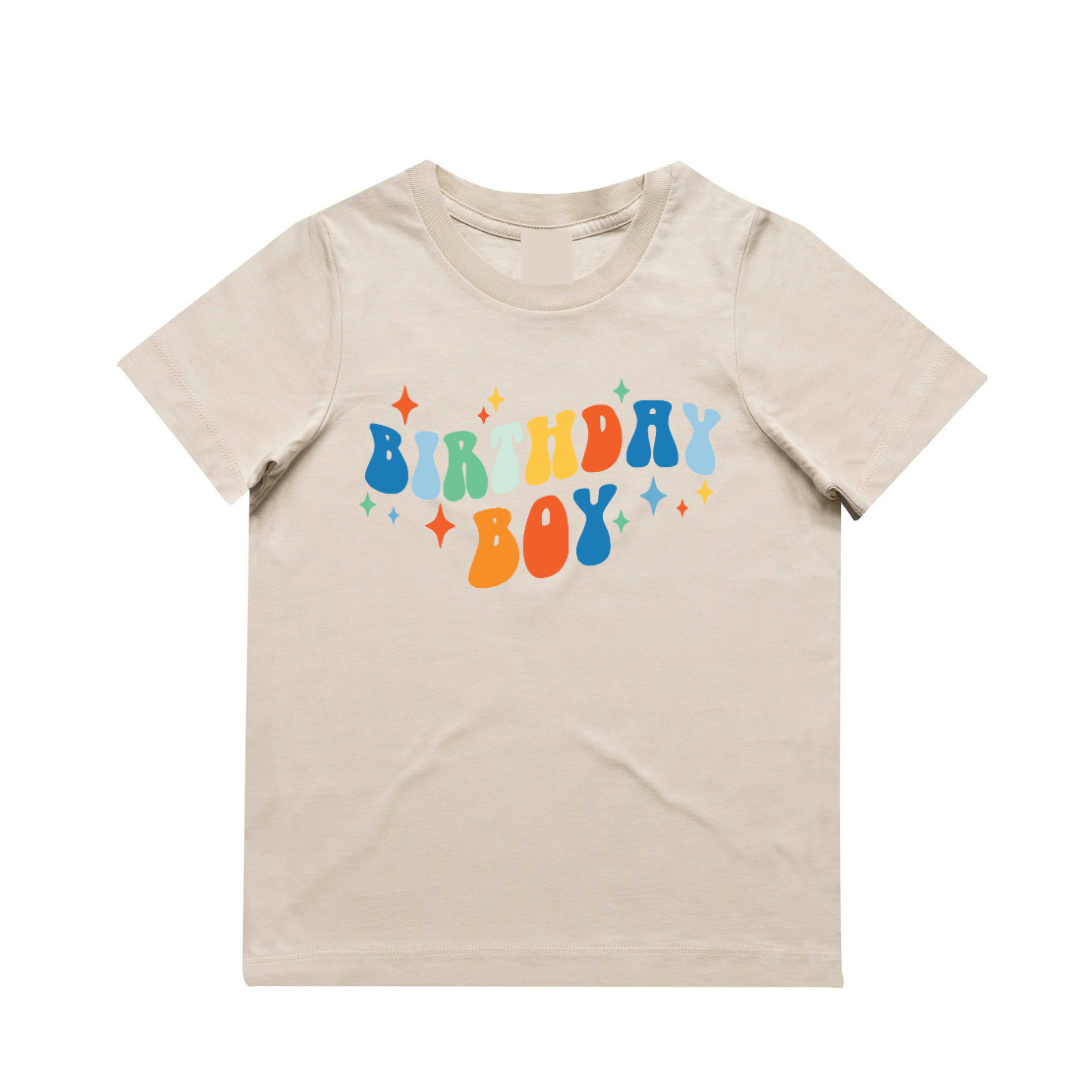 MLW By Design - Birthday Boy Tee | Various Colours