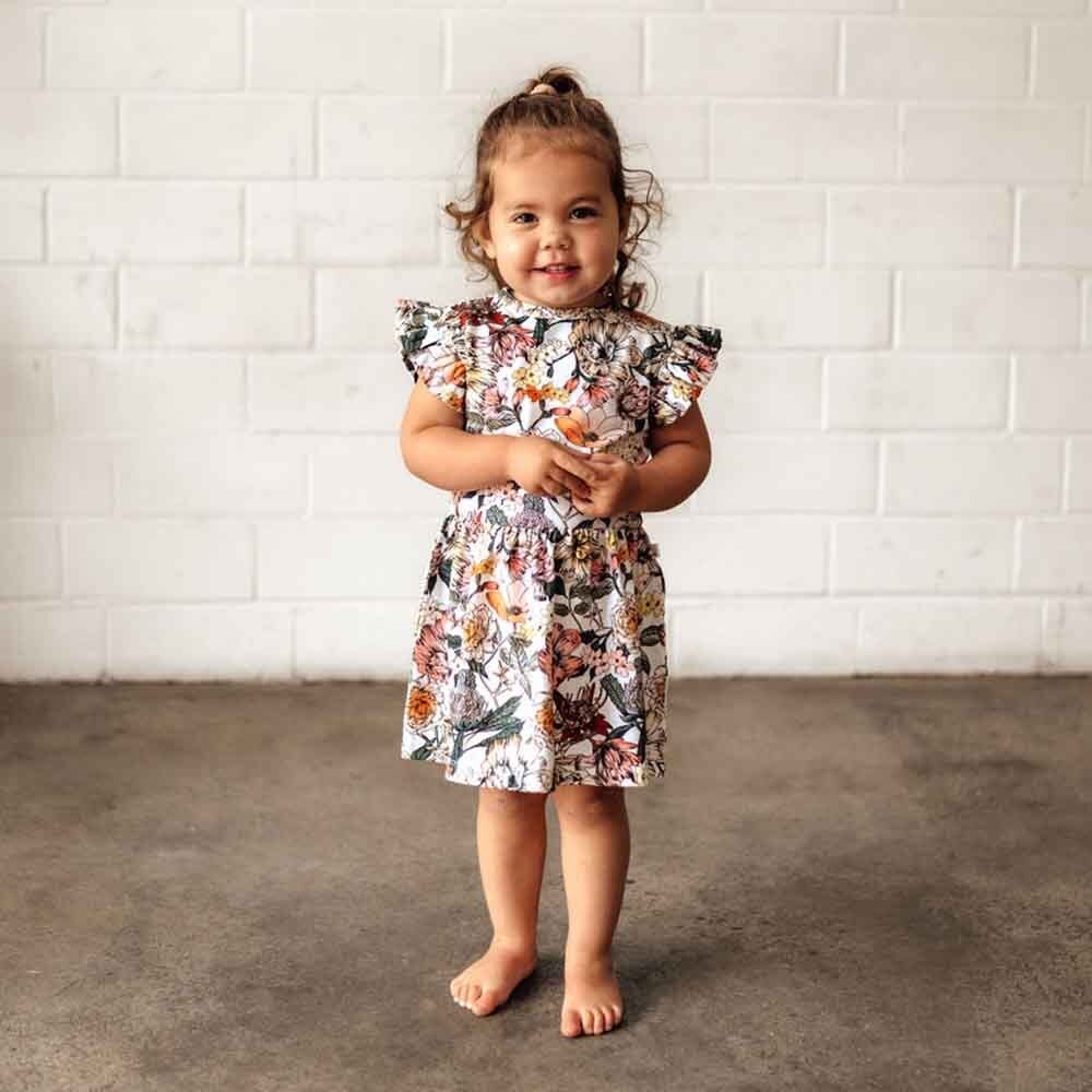 Snuggle Hunny Kids - Organic Dress | Australiana