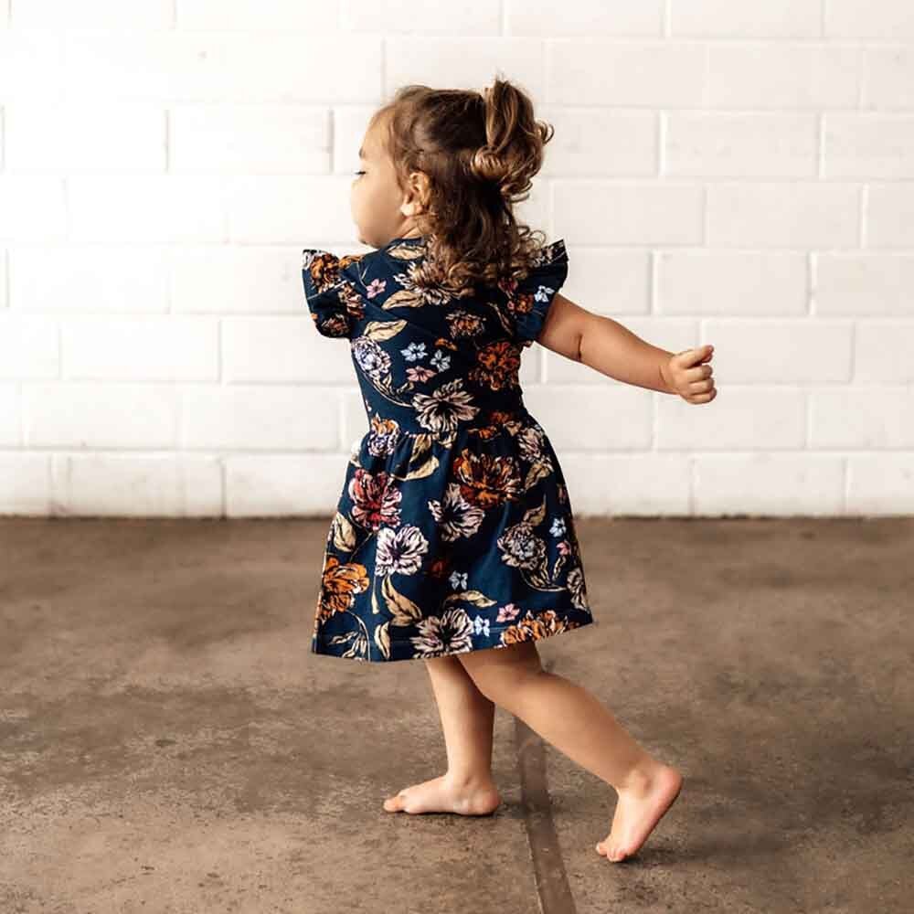 Snuggle Hunny Kids - Belle Organic Dress