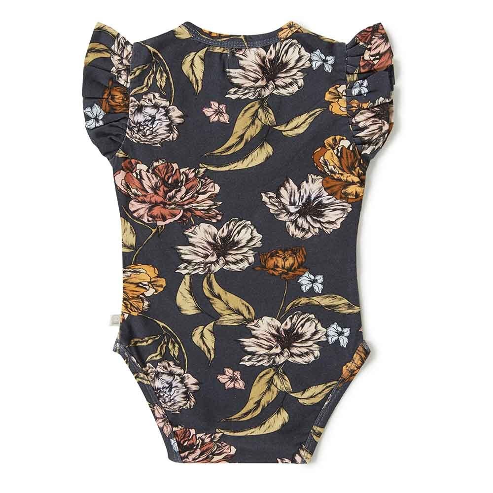 Snuggle Hunny Kids - Belle Short Sleeve Organic Bodysuit