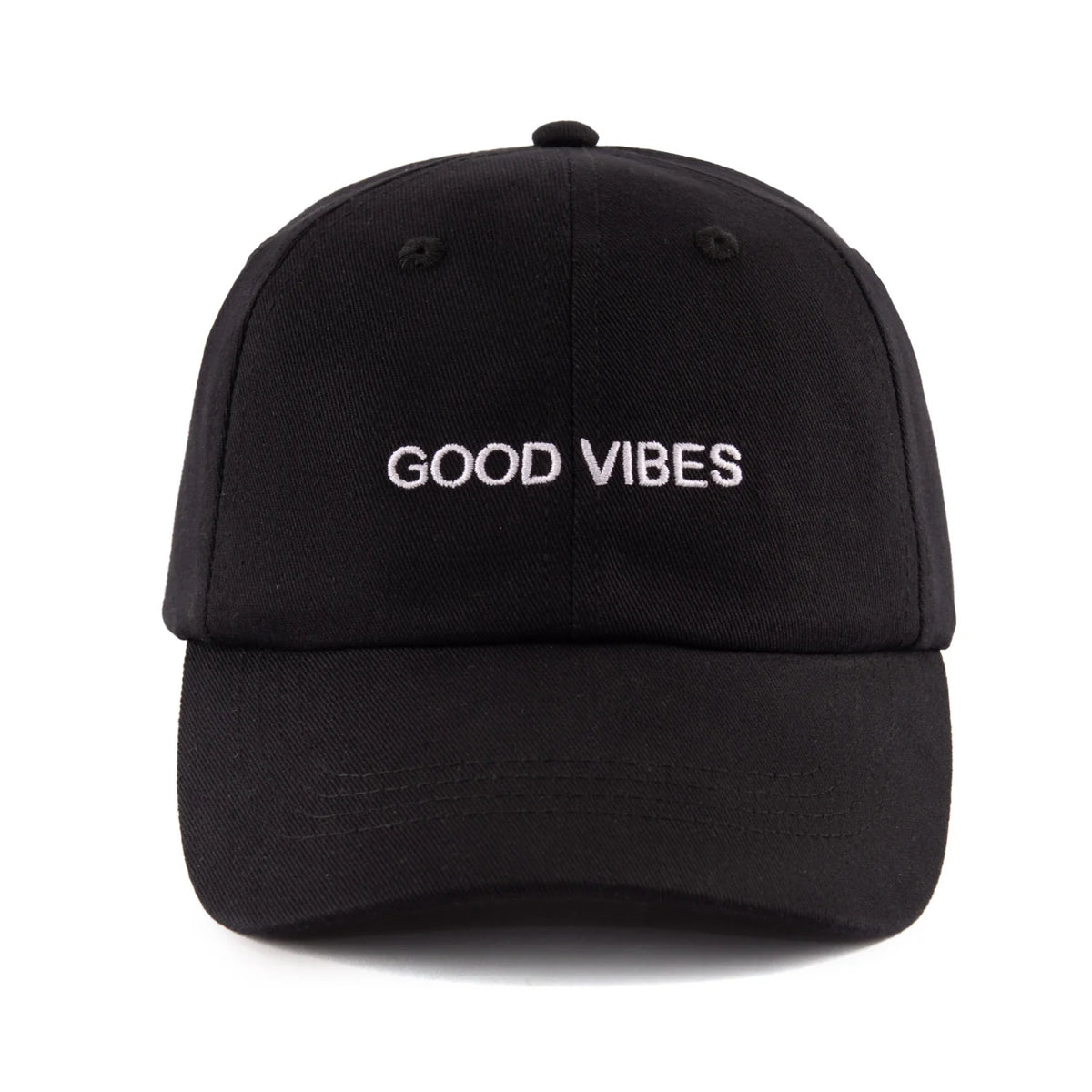 Cubs & Co - Black Good Vibes Cap