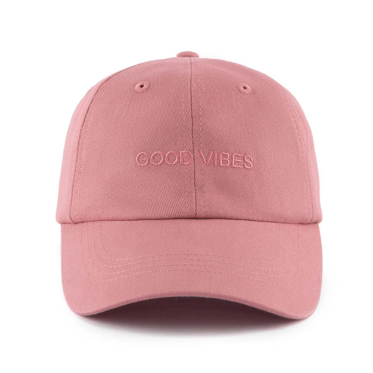 Cubs & Co - Dusty Rose Good Vibes Cap