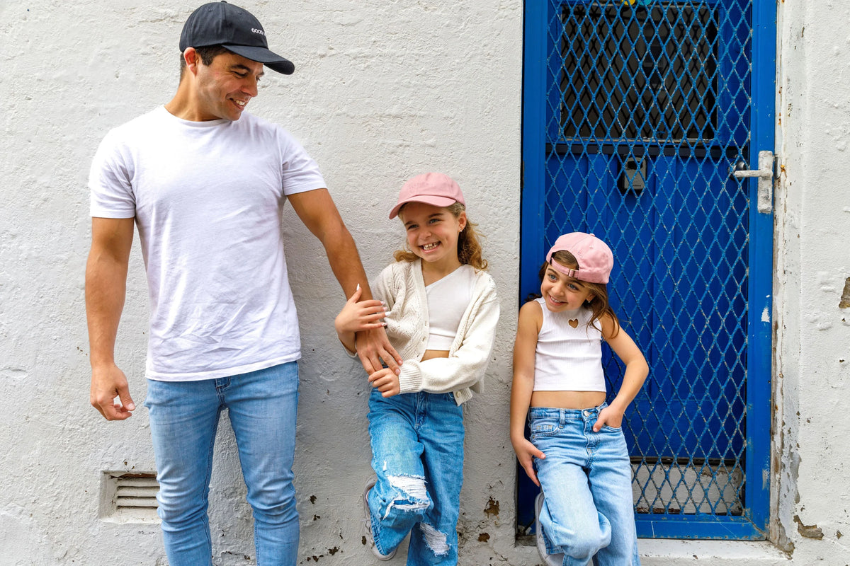 Cubs & Co - Black Good Vibes Cap