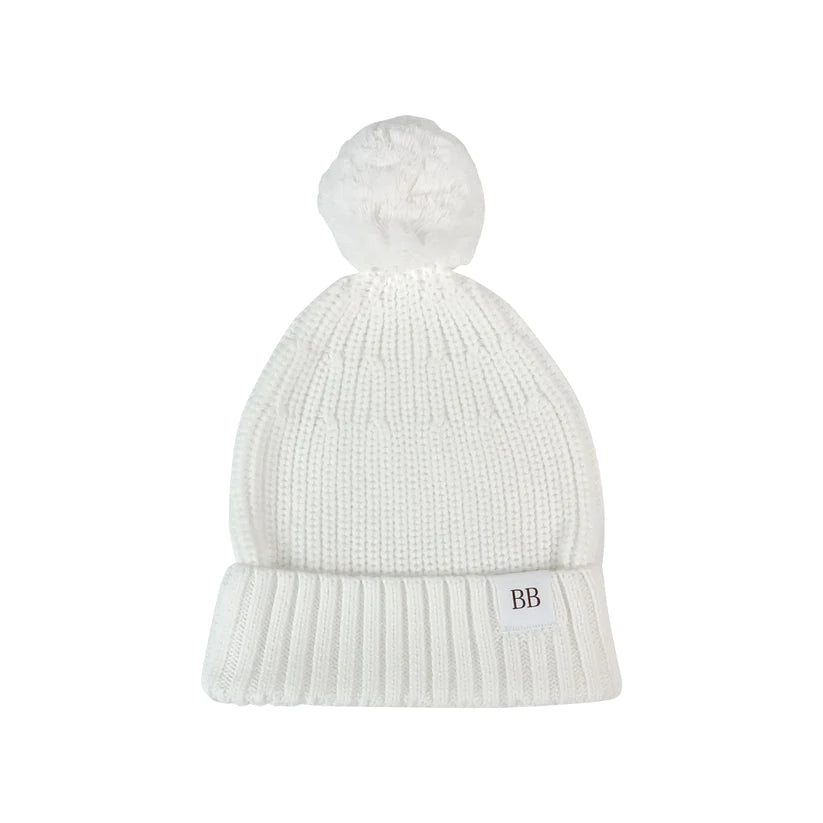 Bare Bebé - Chunky Knit Beanie | Daisy White