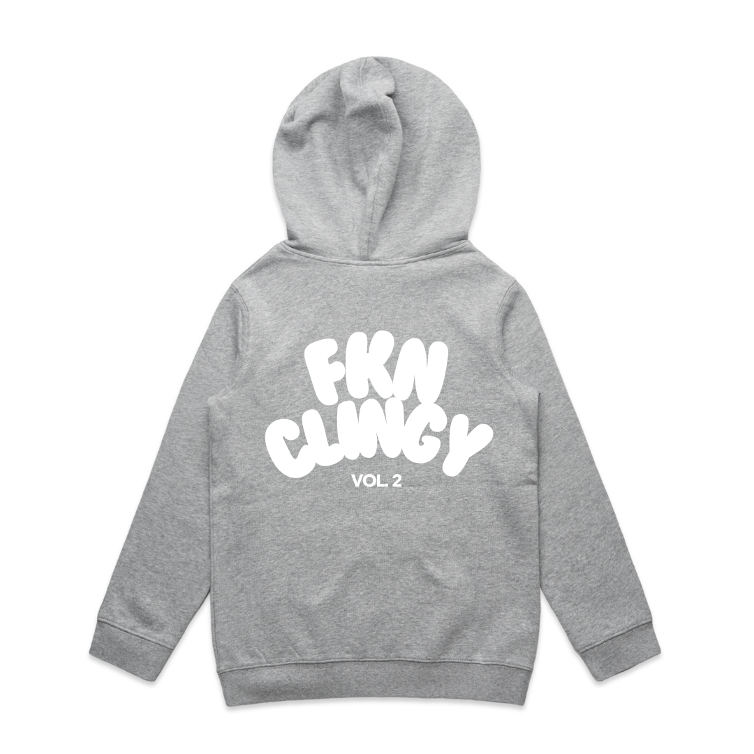 MLW By Design - FKN Clingy Vol. 2 Kids Fleece Hoodie | Various Colours