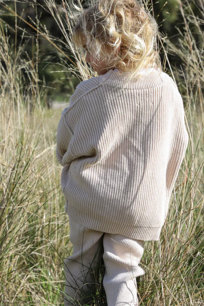 All Fenix - Mini Seam Knit Jumper | Clay