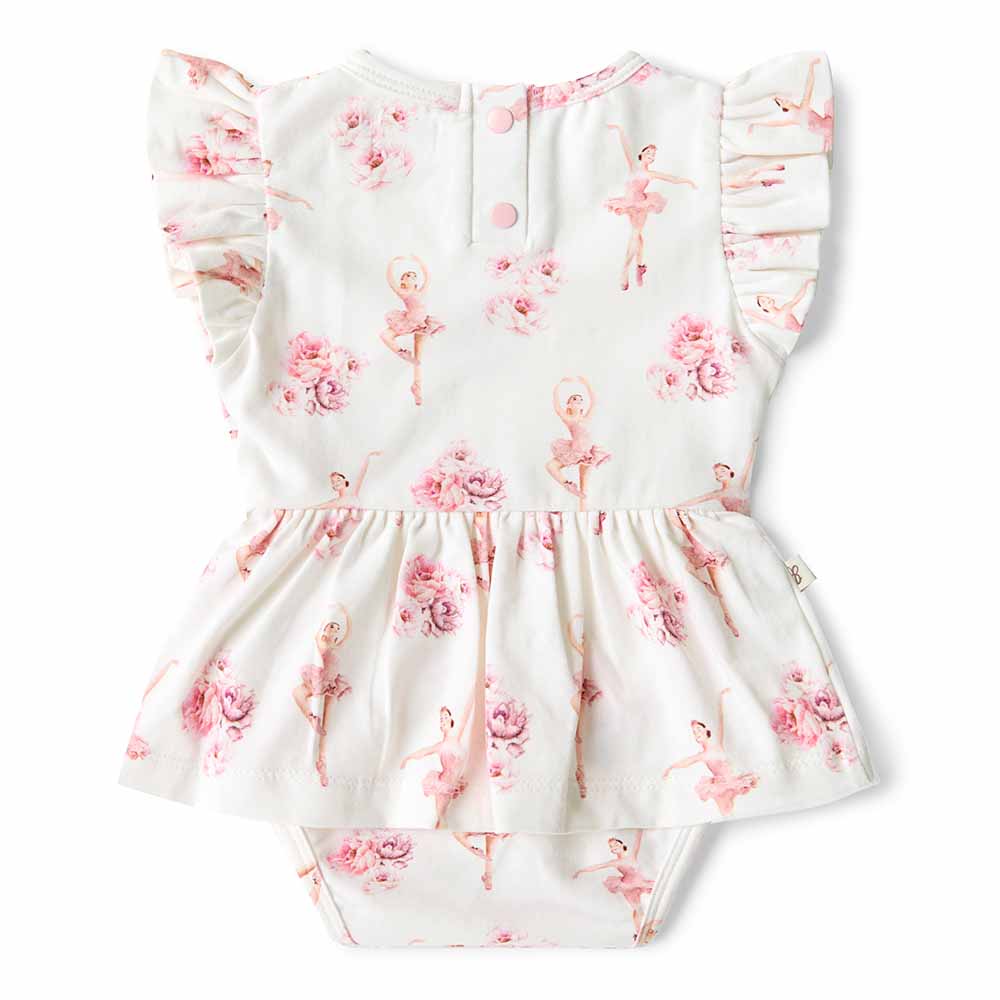 Snuggle Hunny Kids - Organic Dress | Ballerina