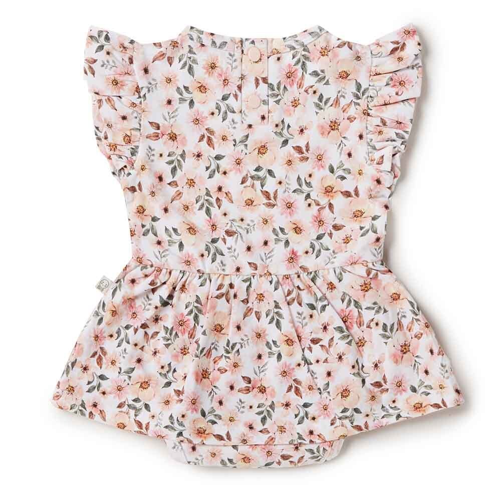 Snuggle Hunny Kids - Organic Dress | Spring Floral