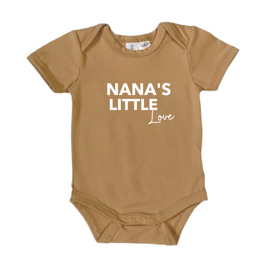 MLW by Design - Nana’s Little Love Bodysuit | Various Colours