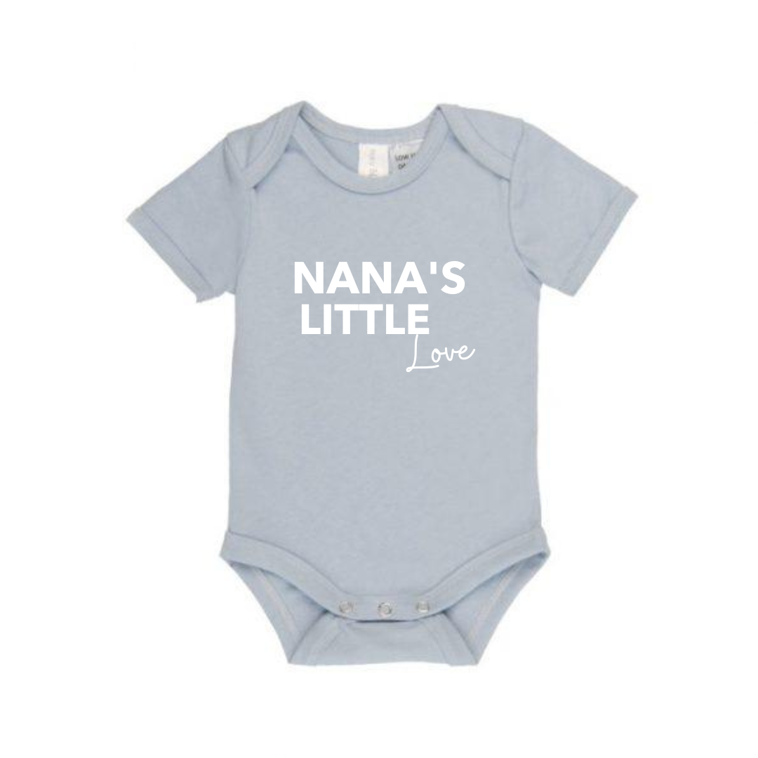 MLW by Design - Nana’s Little Love Bodysuit | Various Colours