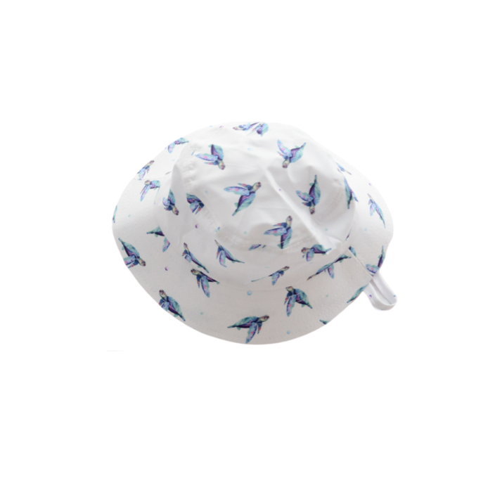 Anchor & Arrow - Swim Hat | Sea Turtles