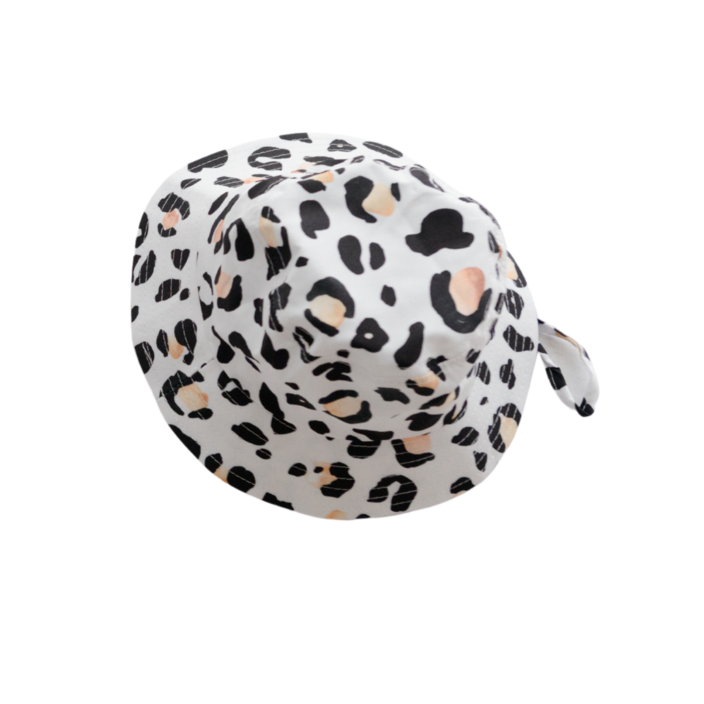 Anchor & Arrow - Swim Hat | Leopard