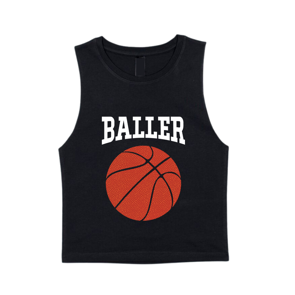 MLW By Design - Baller Tank | Black or White