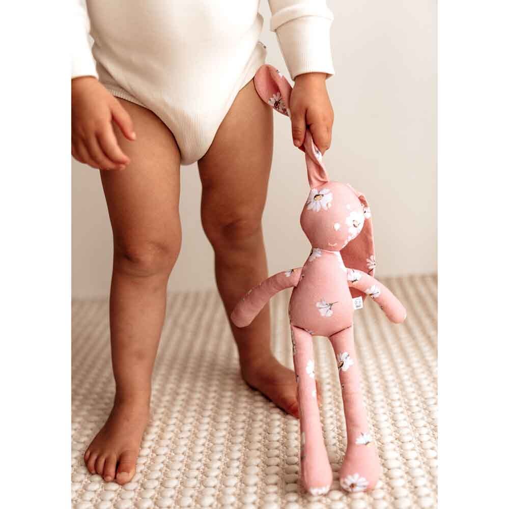 Snuggle Hunny Kids - Organic Snuggle Bunny | Daisy