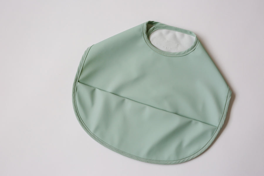 Snuggle Hunny Kids - Snuggle Waterproof Bib | Sage (CLEARANCE)