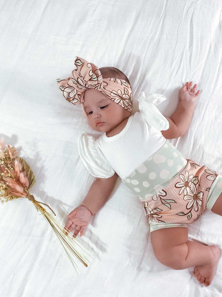 Laci Kay Collective - Handmade Bummies Set | Spring Floral