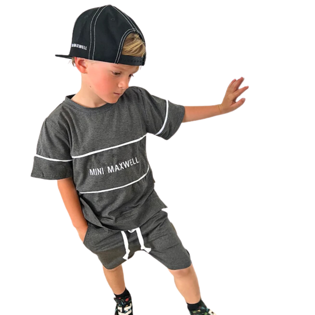 Mini Maxwell - Boys Charcoal Set