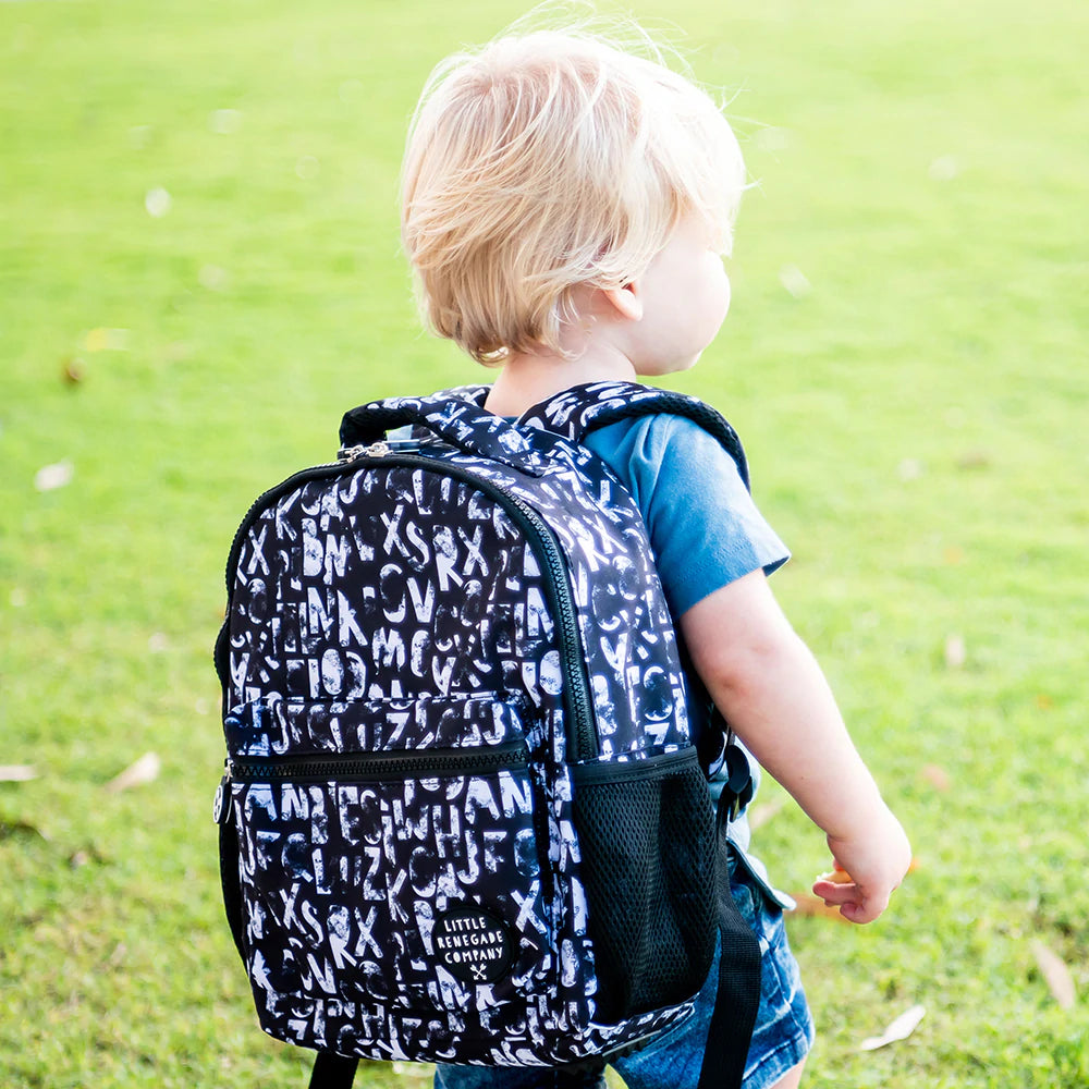 Little Renegade Company - ABC Backpack | MINI