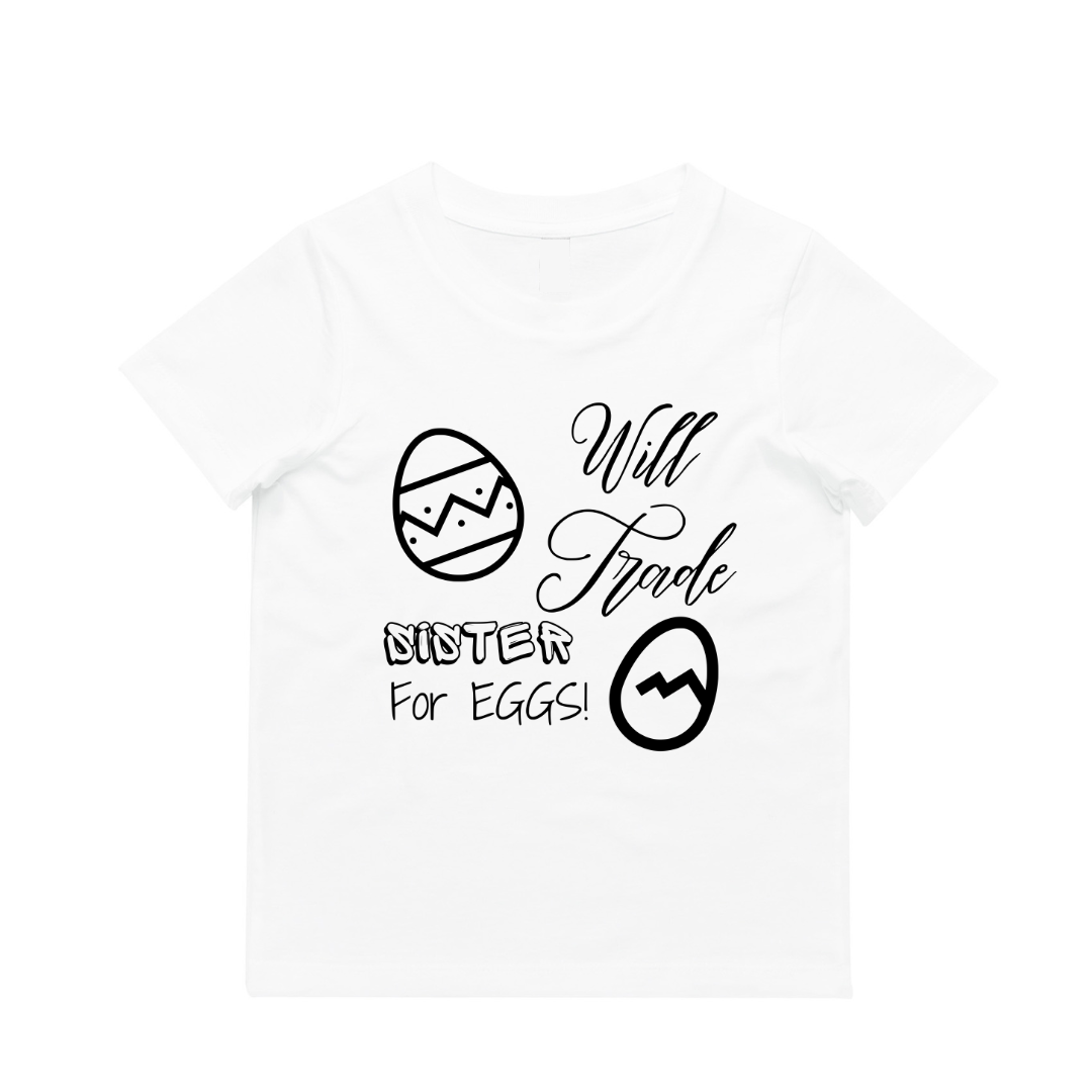 MLW By Design - Trade For Eggs Tee | Various Colours