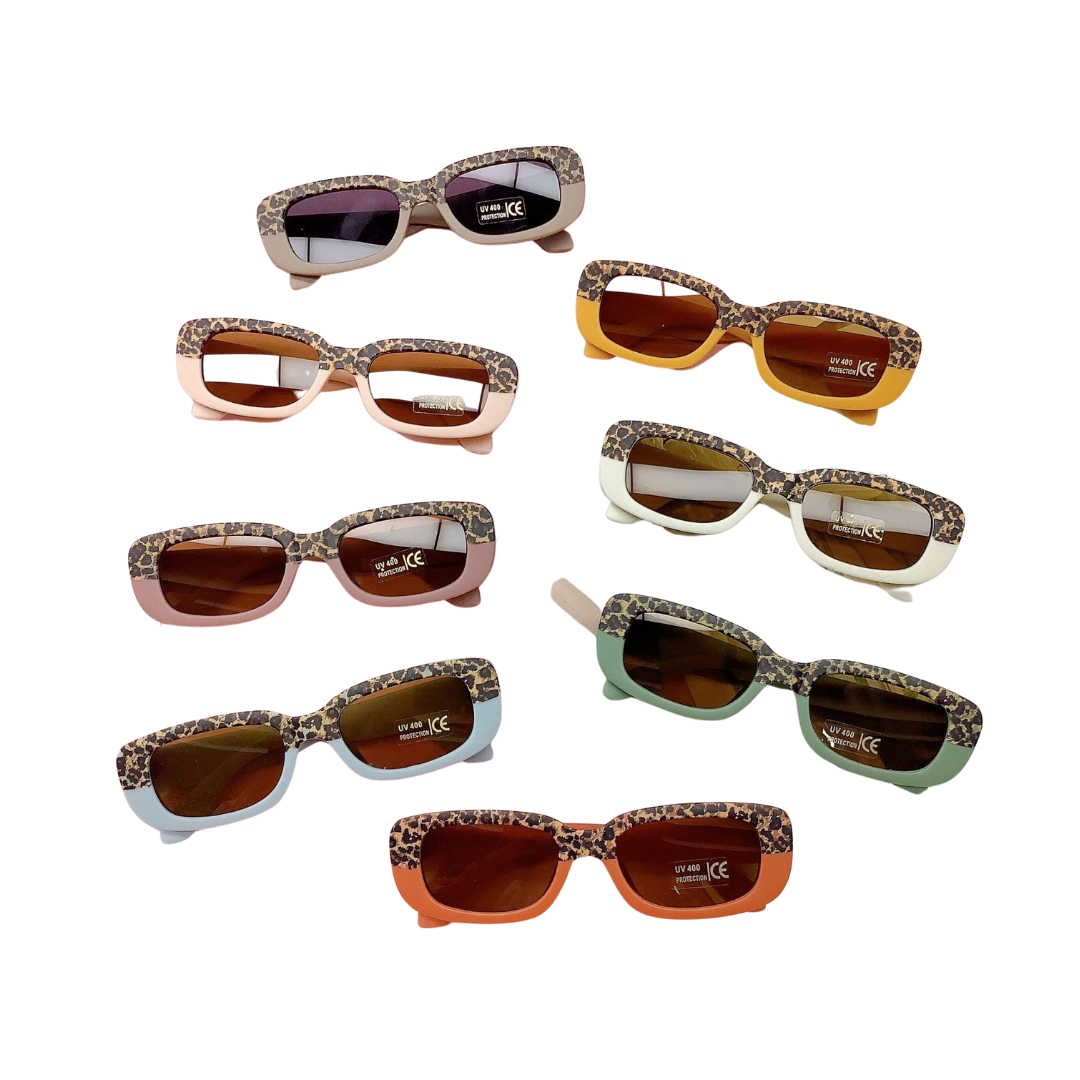 Hip Hop Leopard Shades | Various Colours