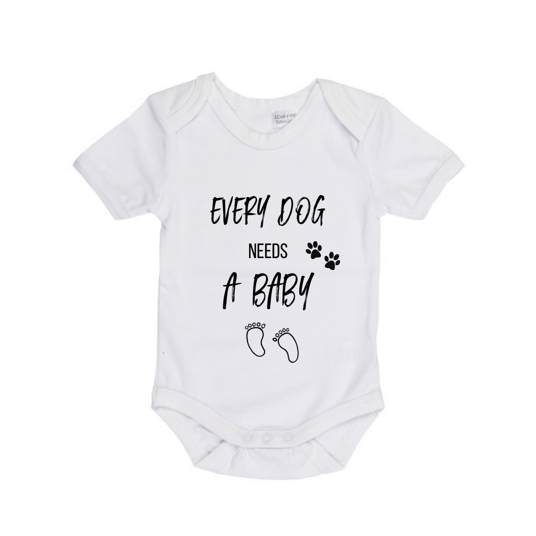 MLW By Design - Every Dog Needs A Baby Bodysuit | Various Colours