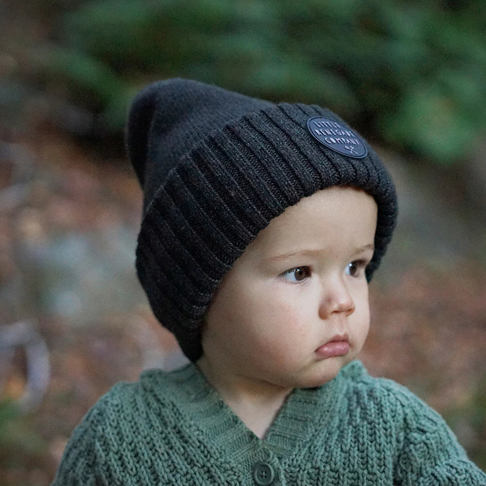 Little Renegade Company - Ezra Beanie | Black