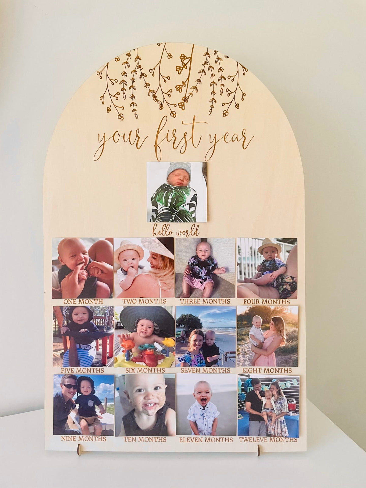 Timber Tinkers - Birthday Board | Floral