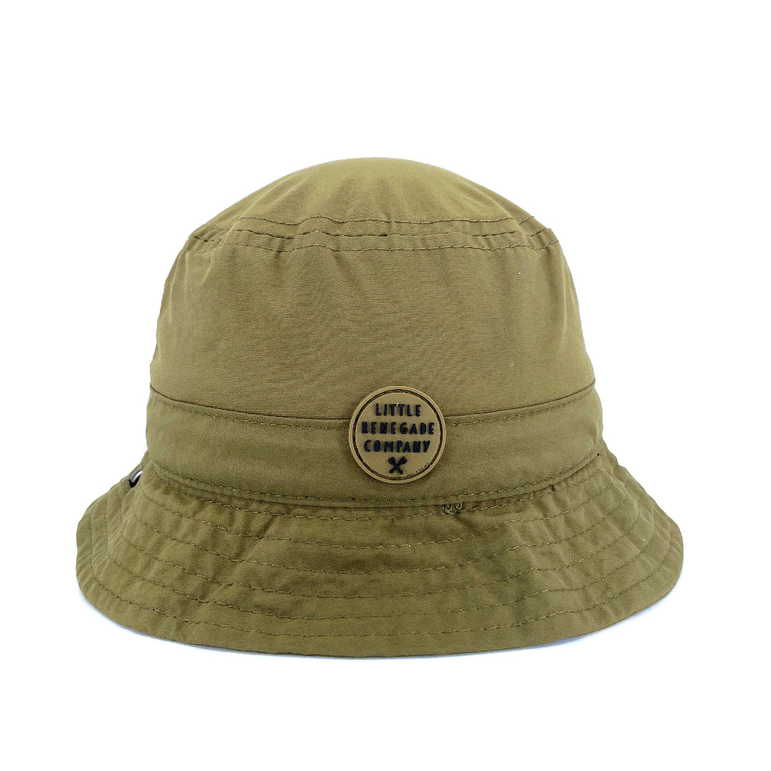 Little Renegade Company - Olive Bucket Hat