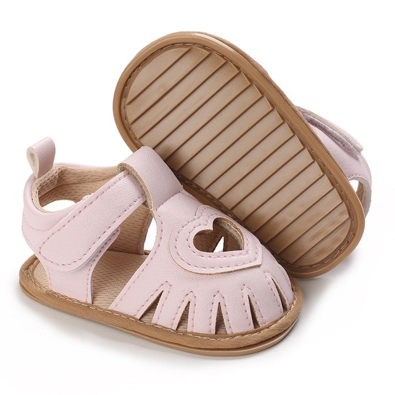 Heart Sandals | Various Colours