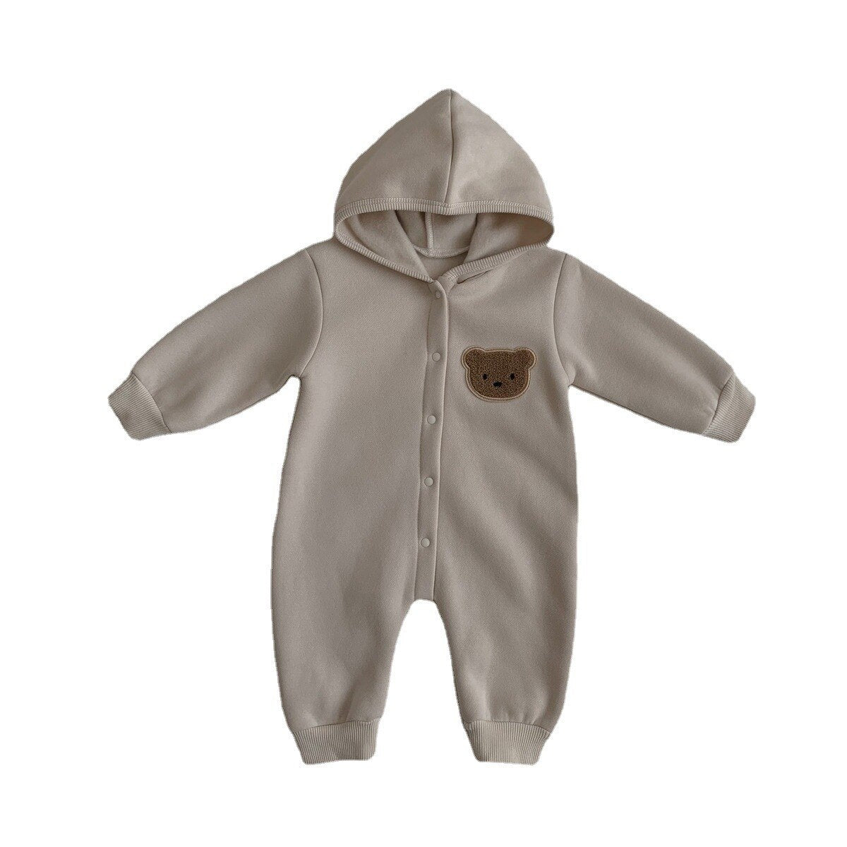 Teddy Onesie | Tan