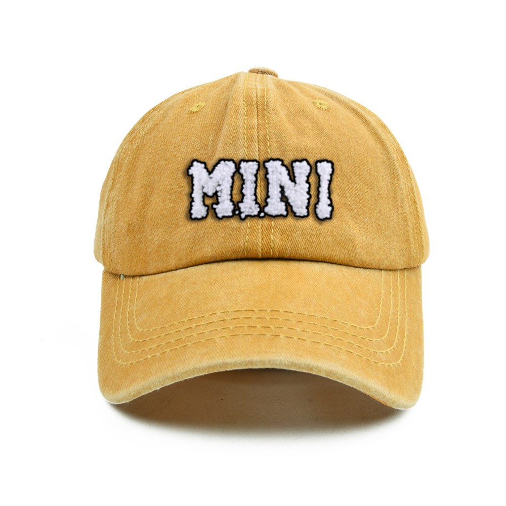 Mini & Mama Baseball Caps | Various Colours