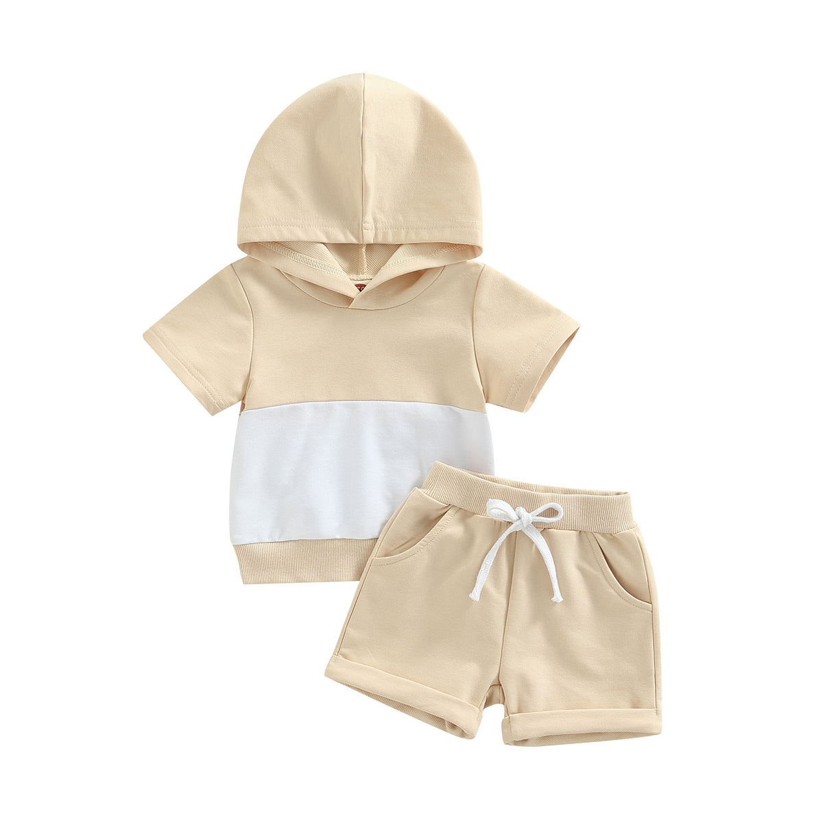 Max Hooded Set | Sand