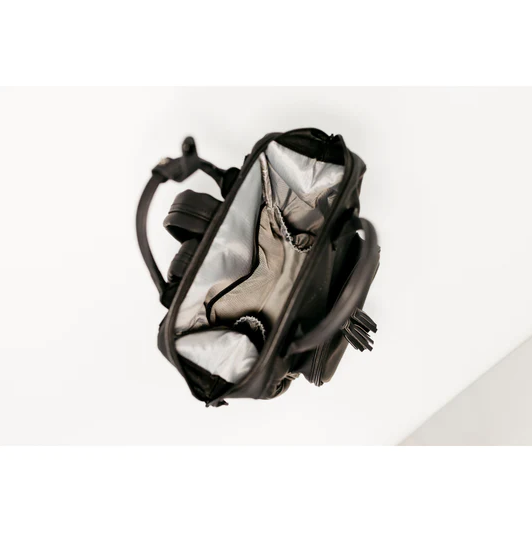 Mini Luxe Backpack - Black